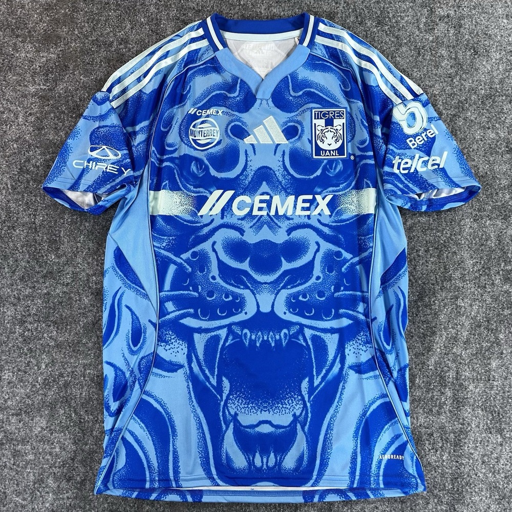 Adidas Tigers UANL Away 25/26 Jersey Men's Size Medium JJ2210‎ $100 NWT